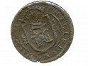 12 Maravedís (Resello) Spain 1642 Cayón# 5483. Subida por ampgo